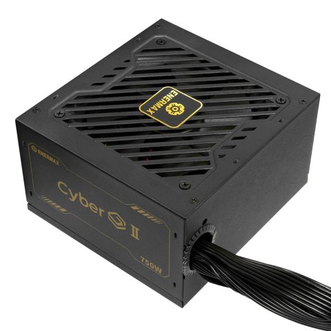 Enermax Zasilacz 750W CyberG II 80+ Złoty non-mod - Zasilacz PC/Serwerowy