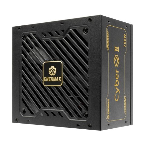 Enermax Zasilacz 750W CyberG II 80+ Złoty non-mod - Zasilacz PC/Serwerowy