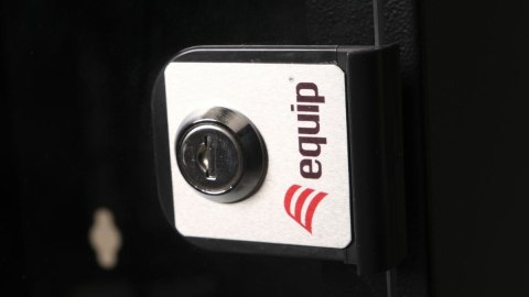 Equip EWM-07-5440-B stojak 7U Szafa wisząca Czarny