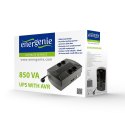 Gembird EG-UPS-002 zasilacz UPS 0,85 kVA 510 W 4 x gniazdo sieciowe