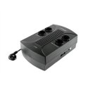 Gembird EG-UPS-002 zasilacz UPS 0,85 kVA 510 W 4 x gniazdo sieciowe