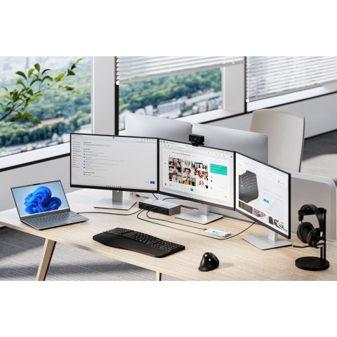 Kensington Stacja dokująca SD5000T5 EQ Thunderbolt 5 z potrójnym 4K i PD 140 W — Windows/macOS