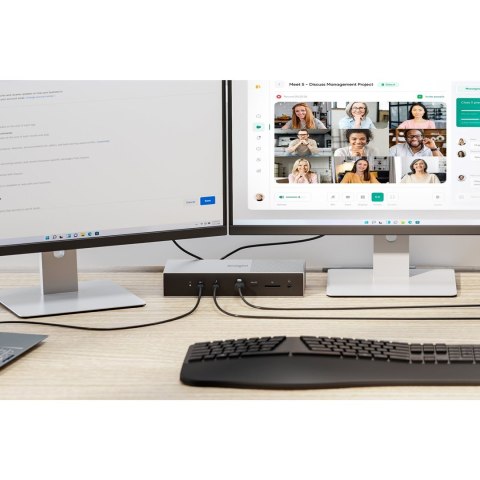 Kensington Stacja dokująca SD5000T5 EQ Thunderbolt 5 z potrójnym 4K i PD 140 W — Windows/macOS