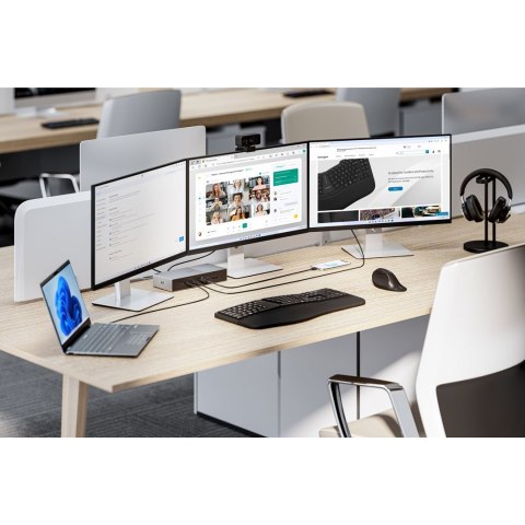 Kensington Stacja dokująca SD5000T5 EQ Thunderbolt 5 z potrójnym 4K i PD 140 W — Windows/macOS