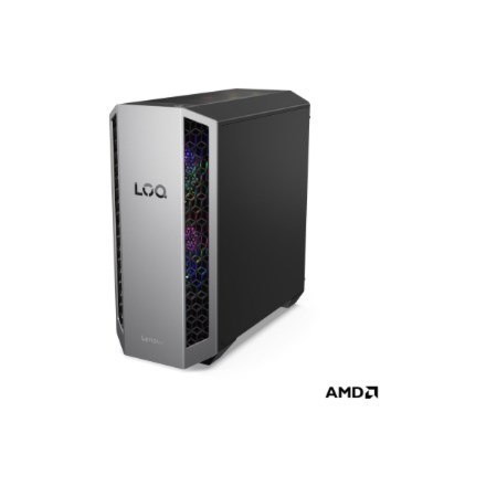 Lenovo LOQ | 26ADR10 | Desktop | Tower | AMD Ryzen 7 | 8745HX | 16 (2x8GB) GB | SODIMM DDR5 | 512 GB | NVIDIA GeForce RTX 5060 T