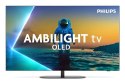 Telewizor Philips 4K z technologią Ambilight 55OLED820/12
