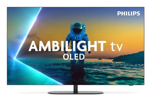 Telewizor Philips 4K z technologią Ambilight 55OLED820/12