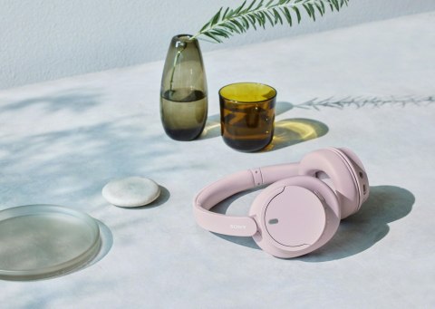 Słuchawki Sony WH-CH720N Łączność Bluetooth Nauszne Redukcja szumów Bezprzewodowy Różowy