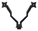 Arozzi AZ-ALZARE-NEO-DUO-BK uchwyt / stojak do monitorów 81,3 cm (32") Biurko Czarny