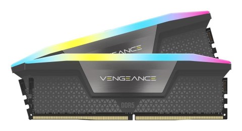 Corsair Vengeance RGB CMH16GX5M2B5600Z40 moduł pamięci 16 GB 1 x 16 GB DDR5 5600 MT/s 288-pin DIMM