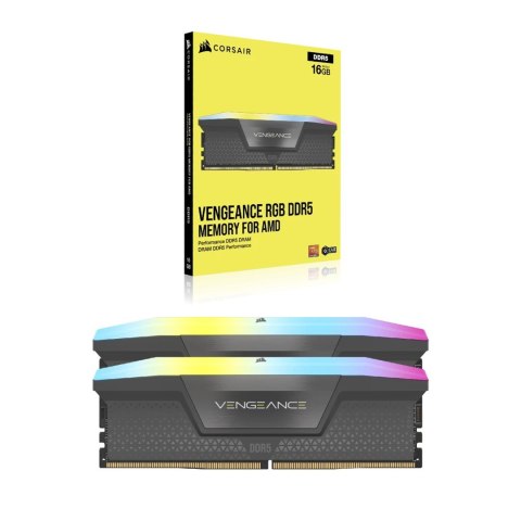 Corsair Vengeance RGB CMH64GX5M2D5600Z40 moduł pamięci 64 GB 2 x 32 GB DDR5 5600 MT/s 288-pin DIMM