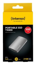 Dysk SSD USB3.2 500GB EXT. TX800 INTENSO