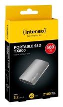 Dysk SSD USB3.2 500GB EXT. TX800 INTENSO