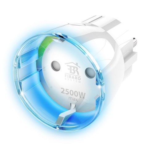 Fibaro FIBEFGWPF-102-5 adapter wtyczek zasilających Typu F Biały