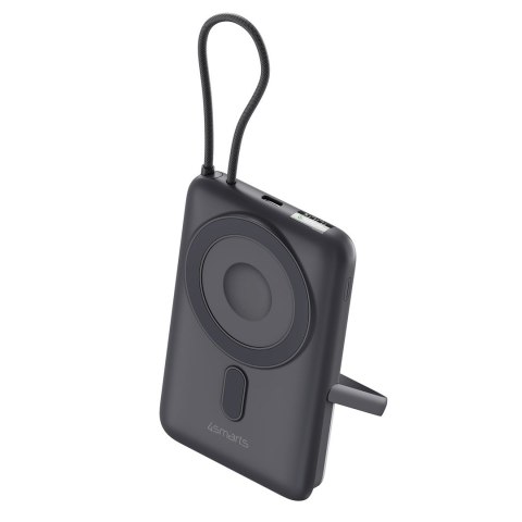 Bezprzewodowy Powerbank 4smarts Enterprise Pocket gwiezdny szary
