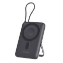 Bezprzewodowy Powerbank 4smarts Enterprise Pocket gwiezdny szary