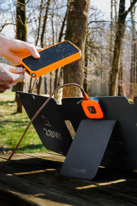 Turystyczny panel słoneczny Xtorm XR2S28 28W - ładowarka do urządzeń przenośnych