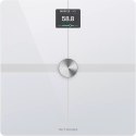 Elektroniczna waga osobowa Withings Body Smart, 200 kg, dokładność 50 g, kolor Biały