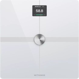 Elektroniczna waga osobowa Withings Body Smart, 200 kg, dokładność 50 g, kolor Biały