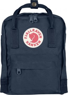 Fjällräven Kanken Mini plecak Granatowy (marynarski) Vinylon