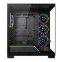 MODECOM OBUDOWA VOLCANO STELLAR PLUS ARGB MIDI 5F BLACK