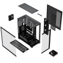 MODECOM OBUDOWA VOLCANO STELLAR PLUS ARGB MIDI 5F BLACK