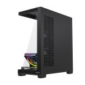 MODECOM OBUDOWA VOLCANO STELLAR PLUS ARGB MIDI 5F BLACK