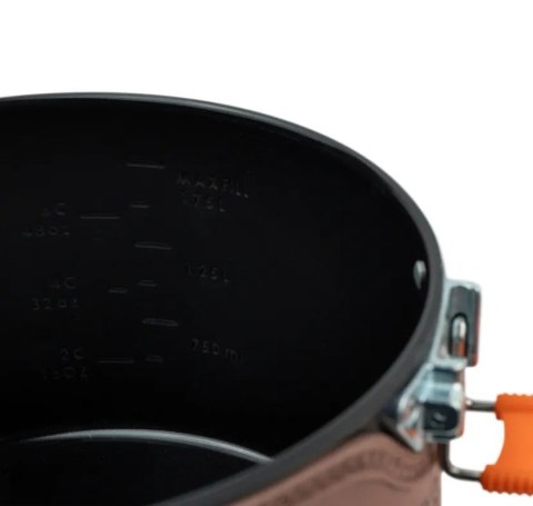 Zestaw do gotowania Jetboil Trailcook 2.0L - tan