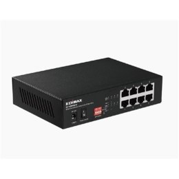 Edimax Switch ES-1008PHE Unmanaged, Desktop, 10/100 Mbps (RJ-45) ports quantity 8, PoE ports quantity 4, Power supply type Singl