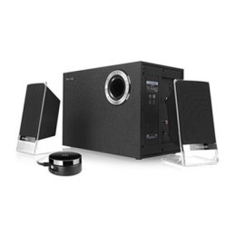 Microlab M-200BT Speaker type 2.1, 3.5mm/Bluetooth, Bluetooth version 4.0, NFC, Black Platinum, 50 W