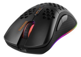 Deltaco Gaming GAM-120 myszka Po prawej stronie RF Wireless + Bluetooth + USB Type-A Optyczny 4800 DPI
