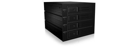 Obudowa na dyski RaidSonic ICY BOX Enclosure for storage drives IB-564SAS-12G