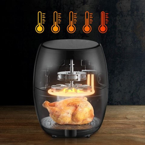 Extralink Smart Life Air Fryer SJ-200 2L