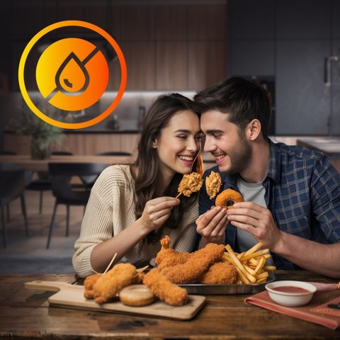Extralink Smart Life Air Fryer SJ-200 2L