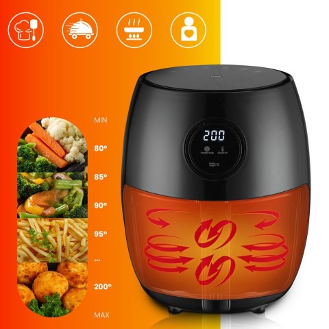 Extralink Smart Life Air Fryer SJ-200 2L