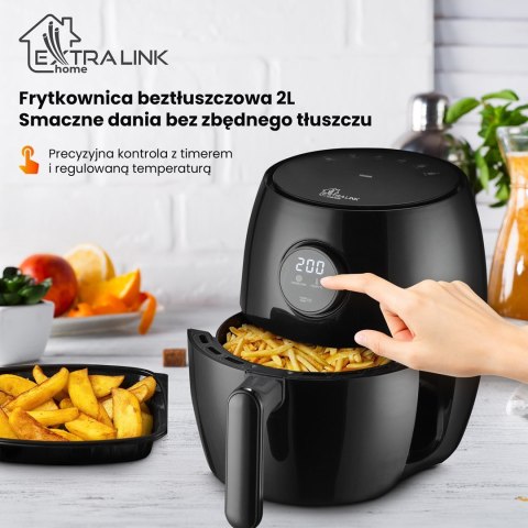 Extralink Smart Life Air Fryer SJ-200 2L