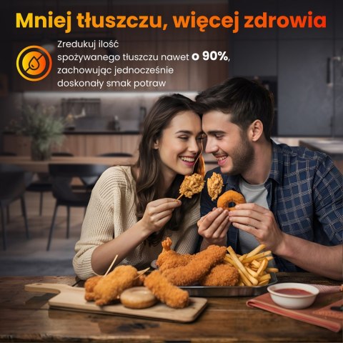 Extralink Smart Life Air Fryer SJ-200 2L