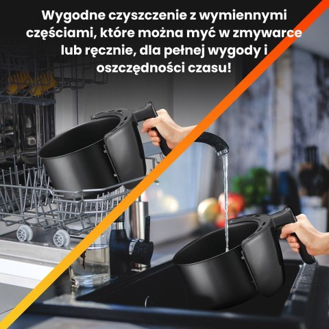 Extralink Smart Life Air Fryer SJ-200 2L