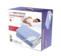 ESPERANZA KOC ELEKTRYCZNY POLAR VELVET NIEBIESKI EHB001