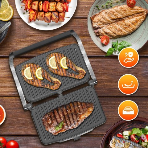 Grill elektryczny Extralink Smart Life Electric Grill SJ-36 2000W, z regulacją temperatury