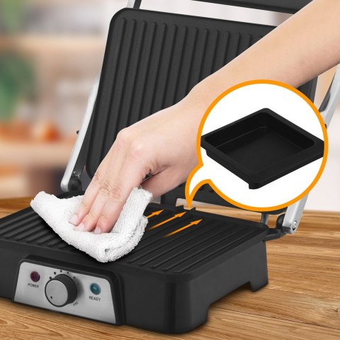 Grill elektryczny Extralink Smart Life Electric Grill SJ-36 2000W, z regulacją temperatury