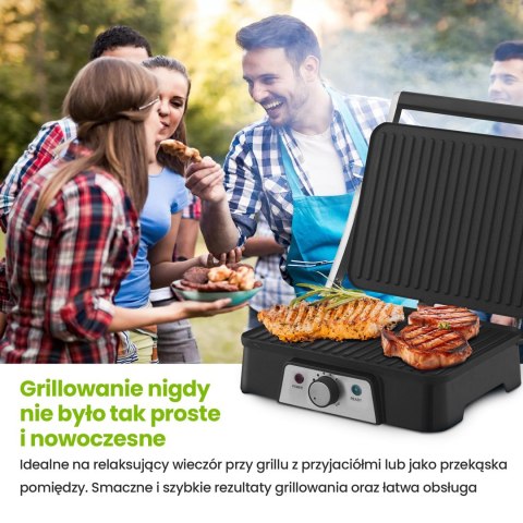 Grill elektryczny Extralink Smart Life Electric Grill SJ-36 2000W, z regulacją temperatury