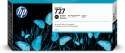 HP Czarny fotograficzny wkład atramentowy 727 DesignJet 300 ml
