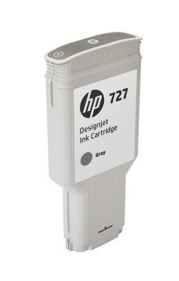 HP Szary wkład atramentowy 727 DesignJet 300 ml