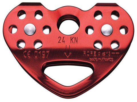 Bloczek Petzl Tandem czerwony