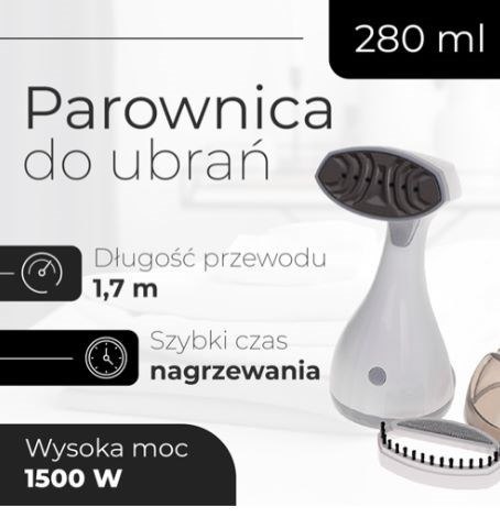 Adler AD 5042 Parownica ręczna do ubrań