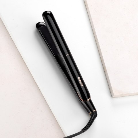 BaByliss Smooth Finish 230 Prostownica Ciepły Czarny 41 W 2 m