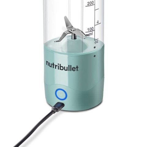 Blender przenośny Nutribullet NBP003LBL, jasnoniebieski