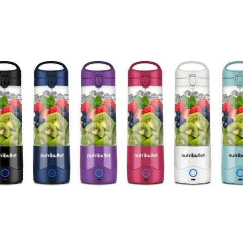 Blender przenośny Nutribullet NBP003LBL, jasnoniebieski