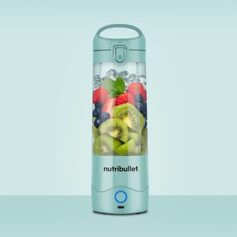 Blender przenośny Nutribullet NBP003LBL, jasnoniebieski